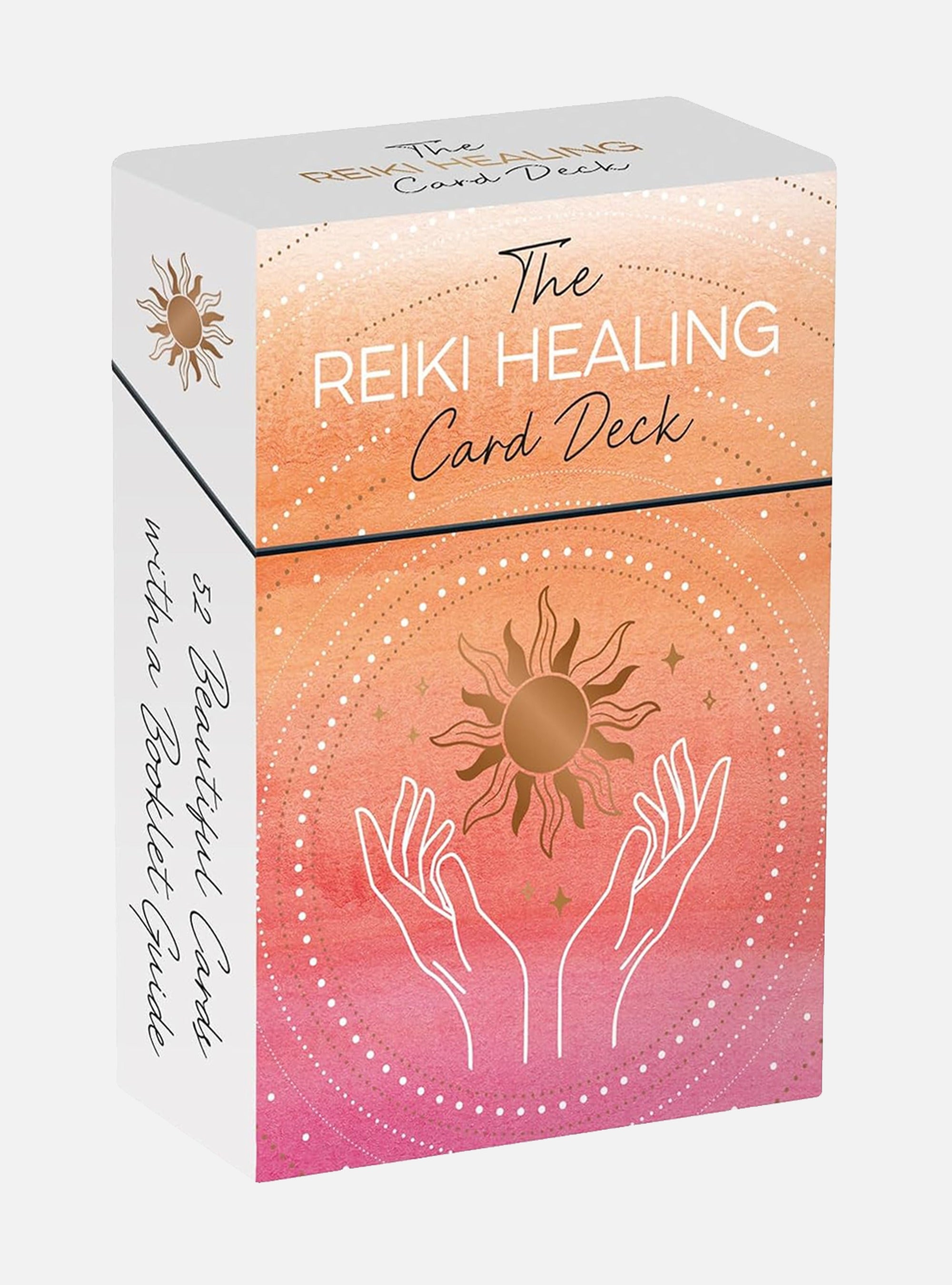 The Reiki Healing Card Deck: 52 Beautiful Cards and Booklet to Help You Reap the Benefits of a Healthier and Happier Life