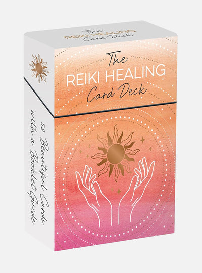 The Reiki Healing Card Deck: 52 Beautiful Cards and Booklet to Help You Reap the Benefits of a Healthier and Happier Life