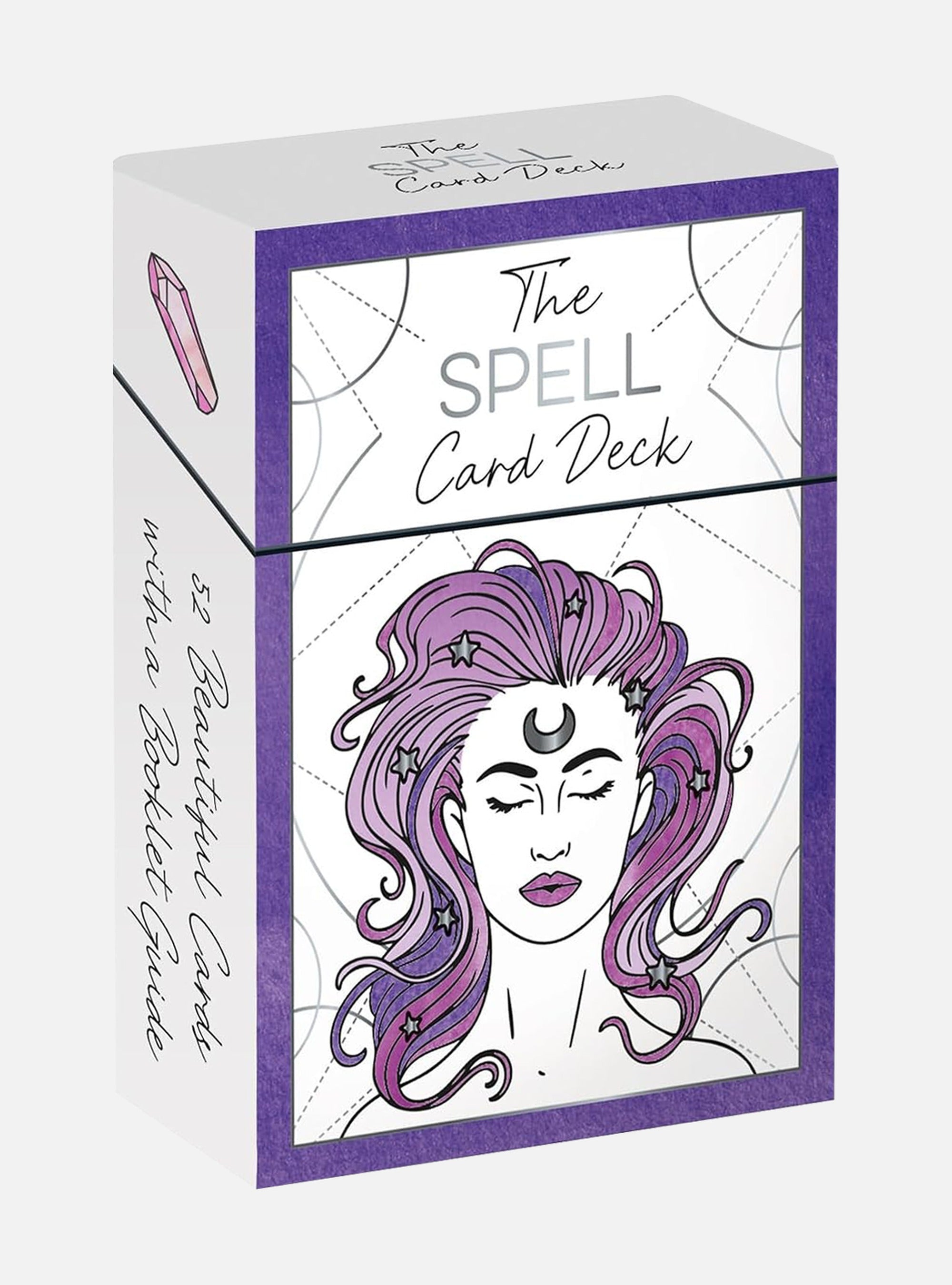 The Spell Card Deck: 52 Beautiful Cards and Booklet to Elevate Your Magickal Powers
