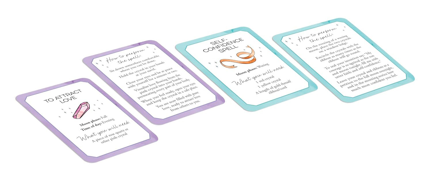 The Spell Card Deck: 52 Beautiful Cards and Booklet to Elevate Your Magickal Powers
