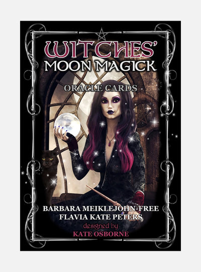 Witches' Moon Magick Oracle Cards