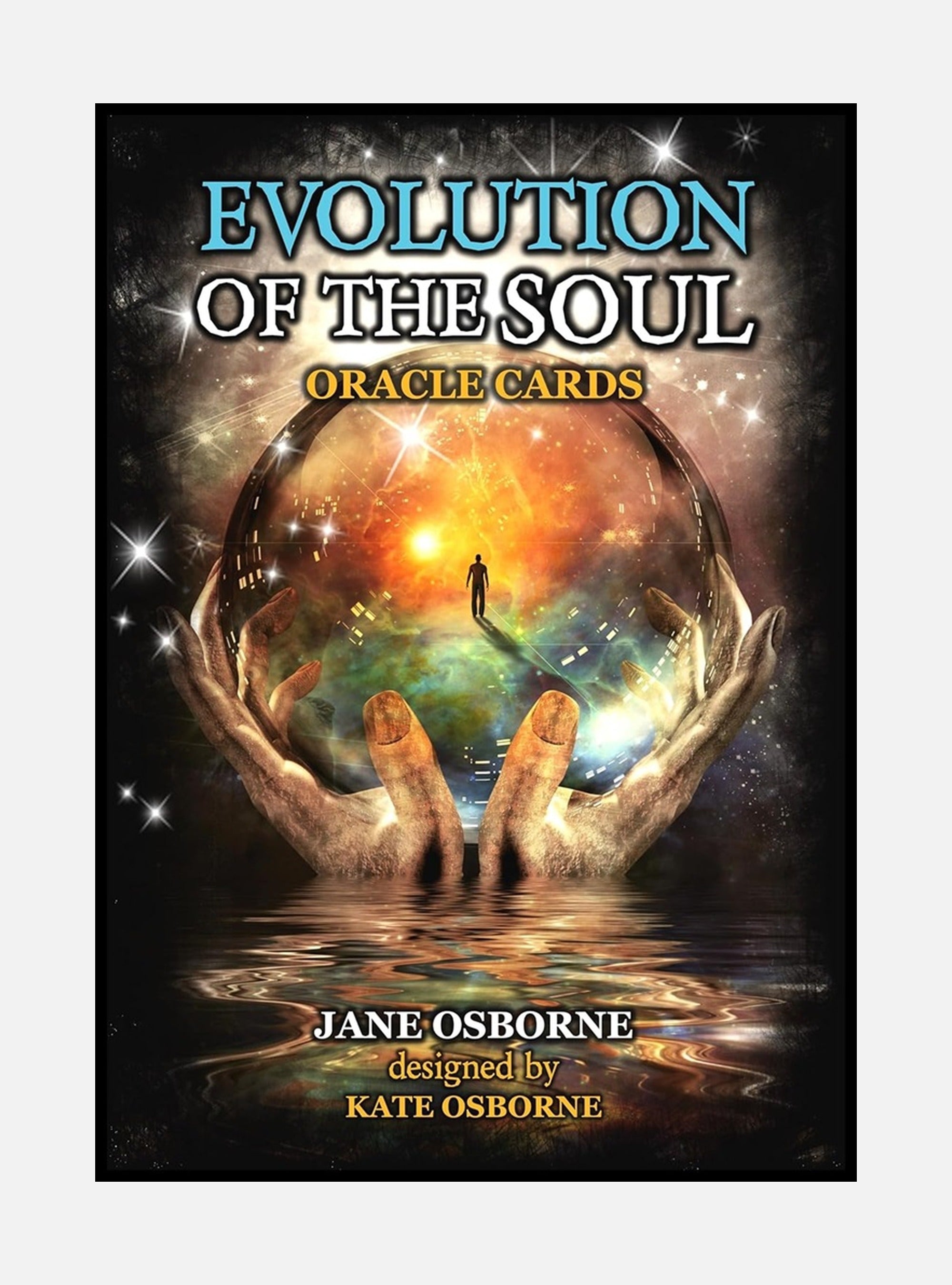 Evolution Of The Soul Oracle Cards