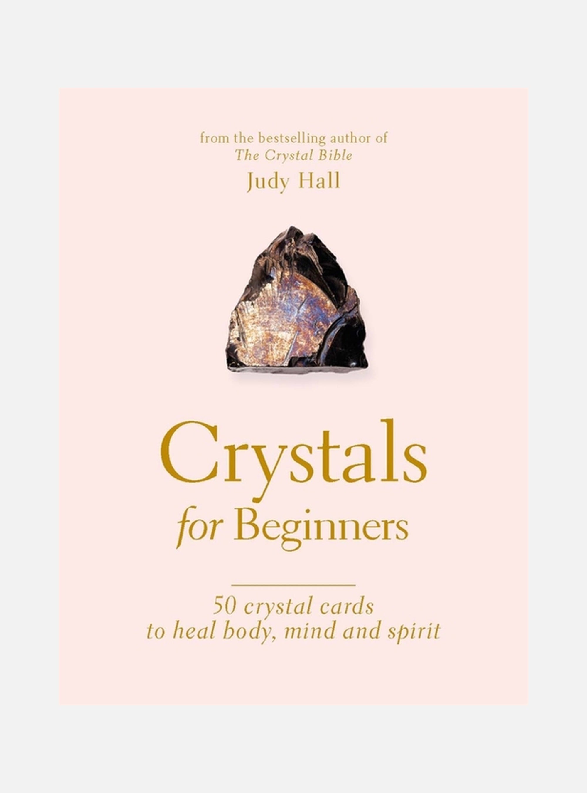 Crystals for Beginners: A Card Deck