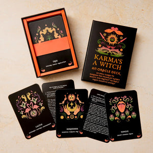 Karma's a Witch: An Oracle Deck