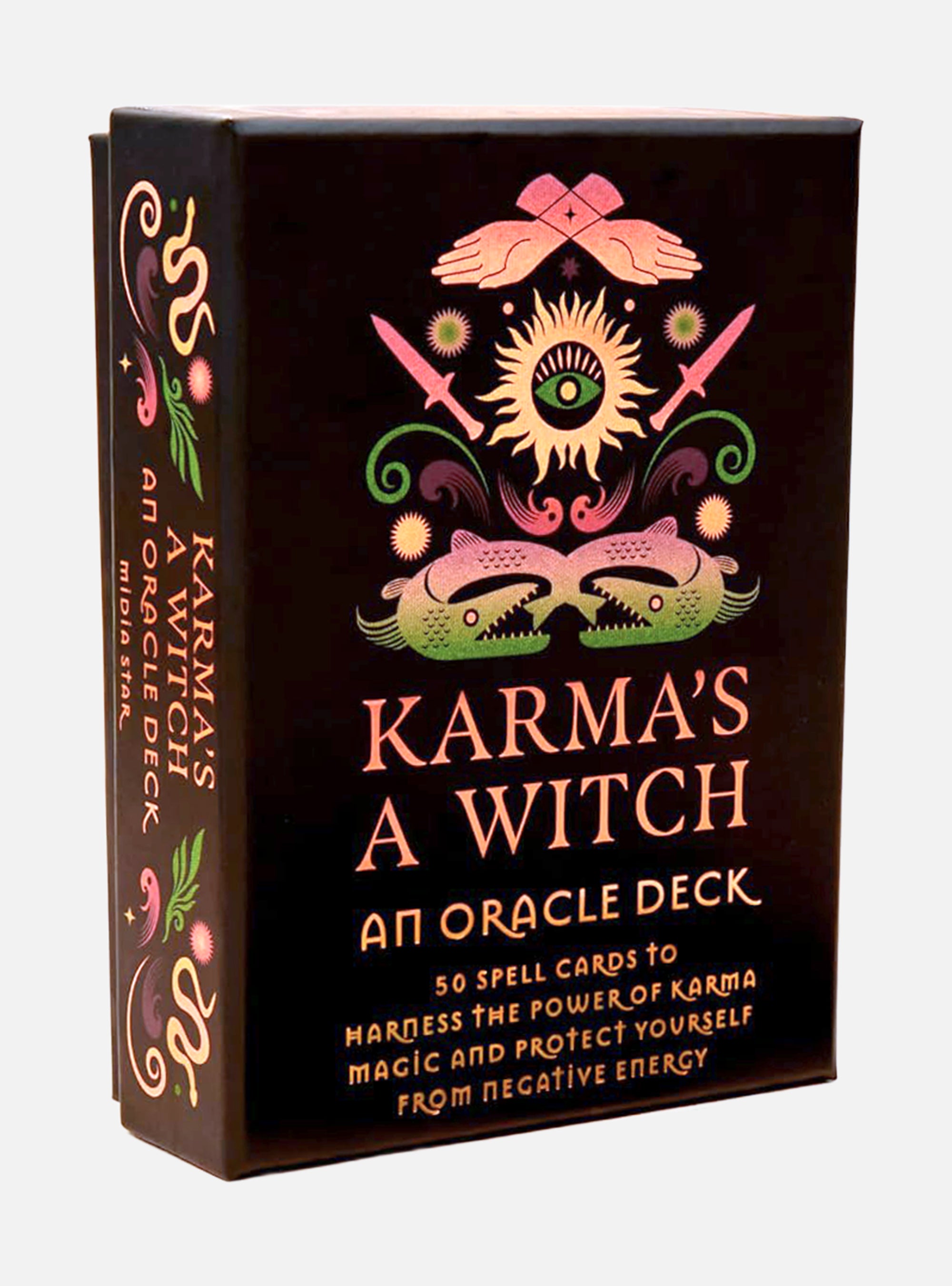 Karma's a Witch: An Oracle Deck