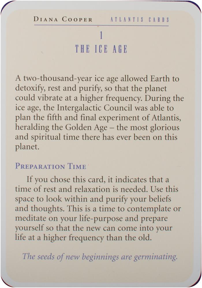 Atlantis Cards (34-Card Deck)