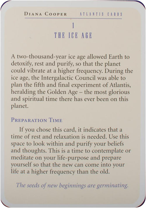 Atlantis Cards (34-Card Deck)