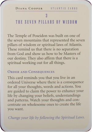 Atlantis Cards (34-Card Deck)