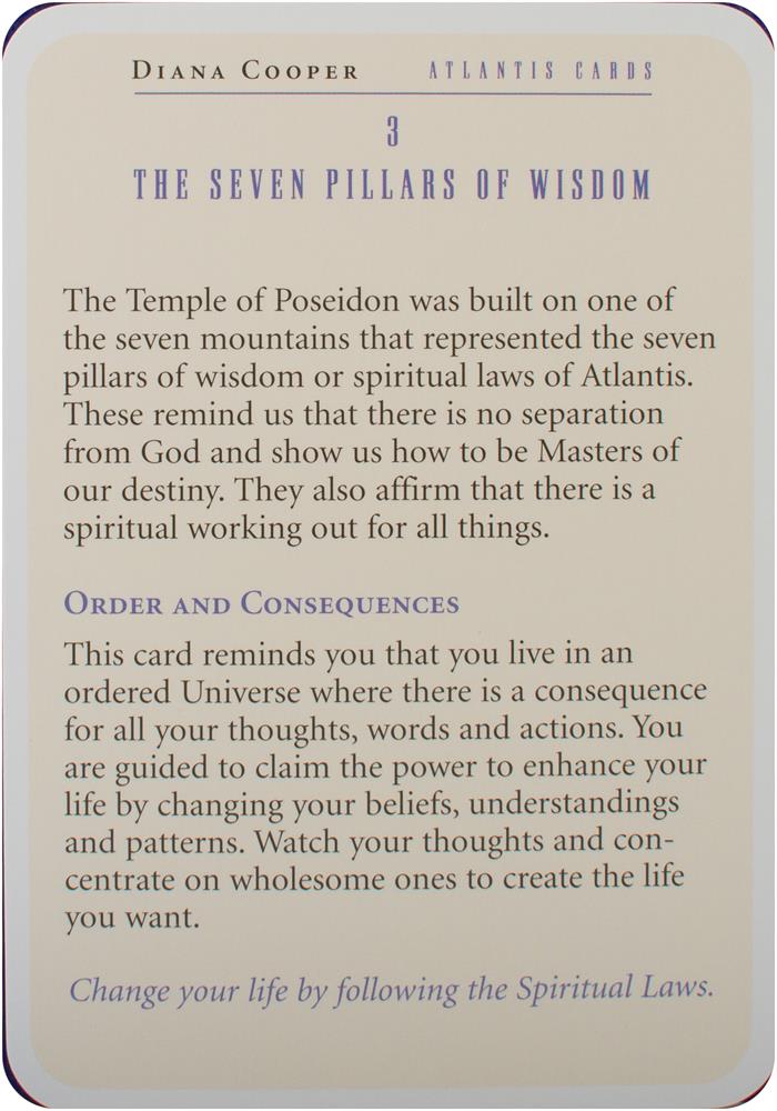 Atlantis Cards (34-Card Deck)