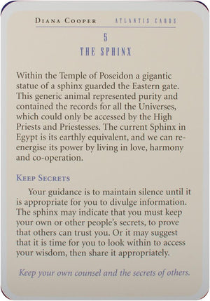 Atlantis Cards (34-Card Deck)