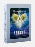 Angels Of Light Cards (54 Cards & Desktop Holder) (2nd Edition)