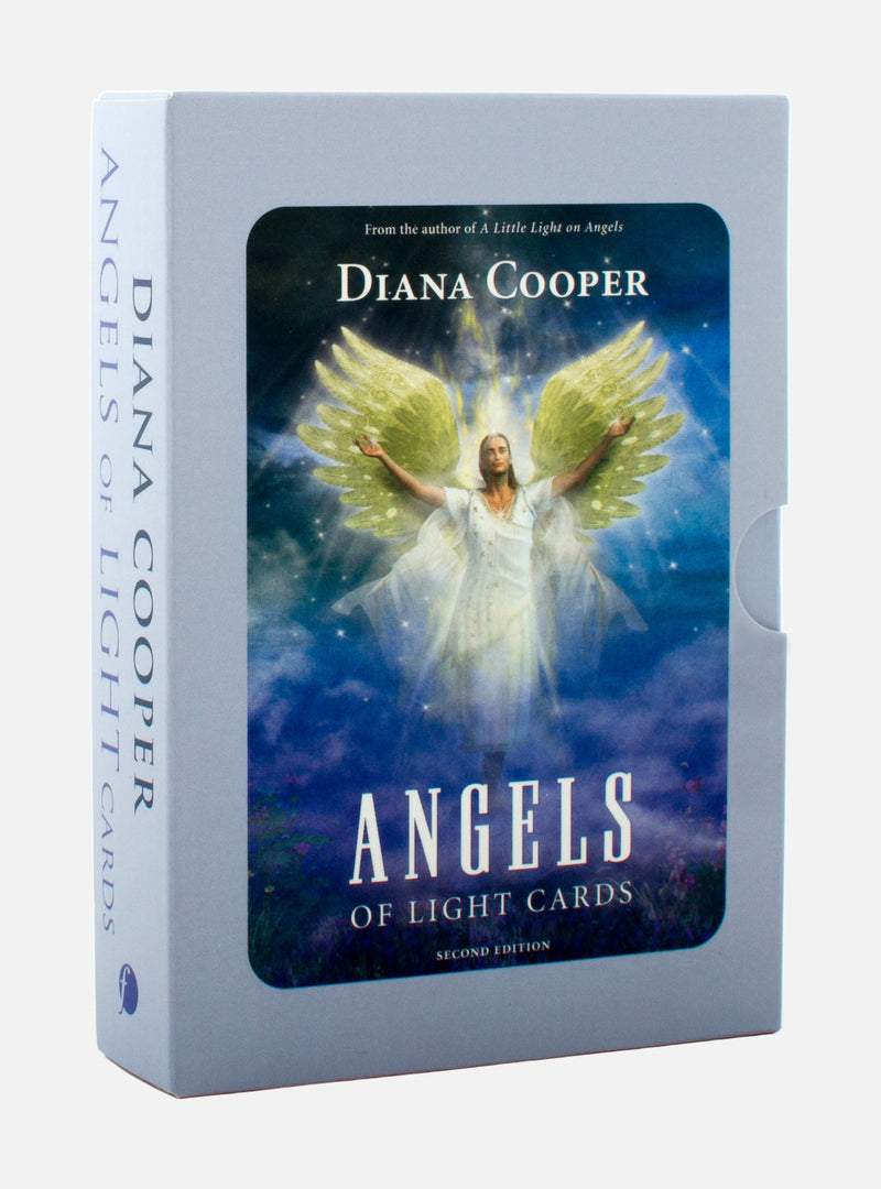 Angels Of Light Cards (54 Cards & Desktop Holder) (2nd Edition)