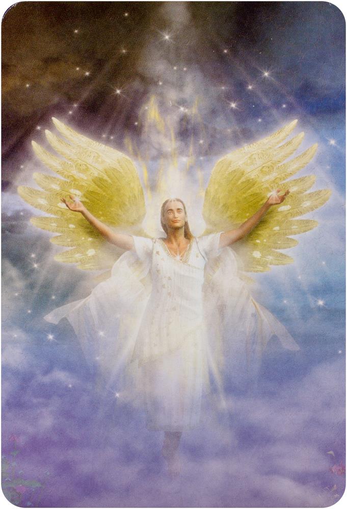 Angels Of Light Cards (54 Cards & Desktop Holder) (2nd Edition)