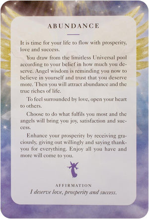 Angels Of Light Cards (54 Cards & Desktop Holder) (2nd Edition)