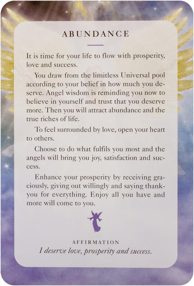 Angels Of Light Cards (54 Cards & Desktop Holder) (2nd Edition)