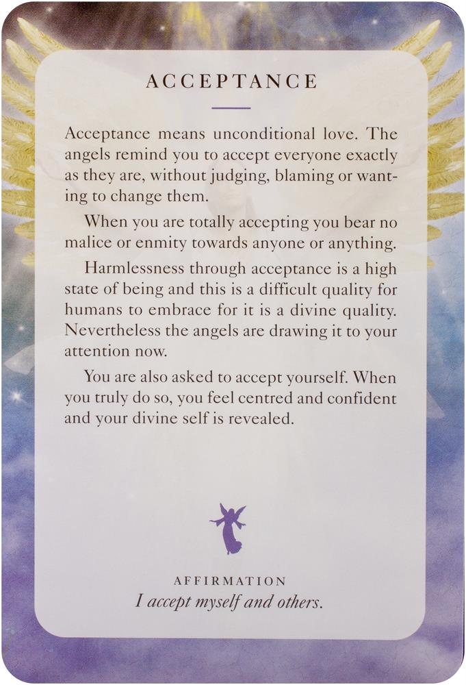 Angels Of Light Cards (54 Cards & Desktop Holder) (2nd Edition)