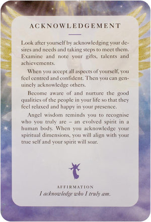Angels Of Light Cards (54 Cards & Desktop Holder) (2nd Edition)
