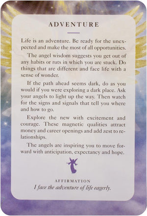 Angels Of Light Cards (54 Cards & Desktop Holder) (2nd Edition)