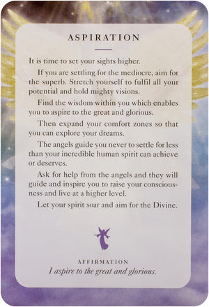 Angels Of Light Cards (54 Cards & Desktop Holder) (2nd Edition)