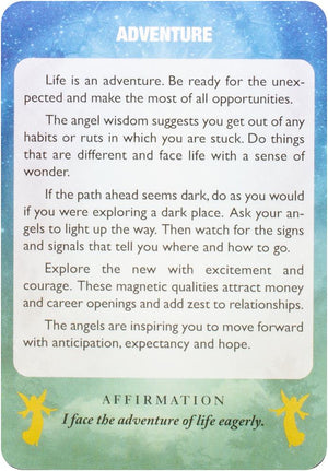 Angels Of Light Cards: Pocket Edition (55 Cards)