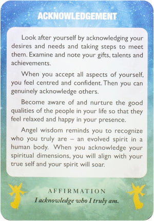 Angels Of Light Cards: Pocket Edition (55 Cards)