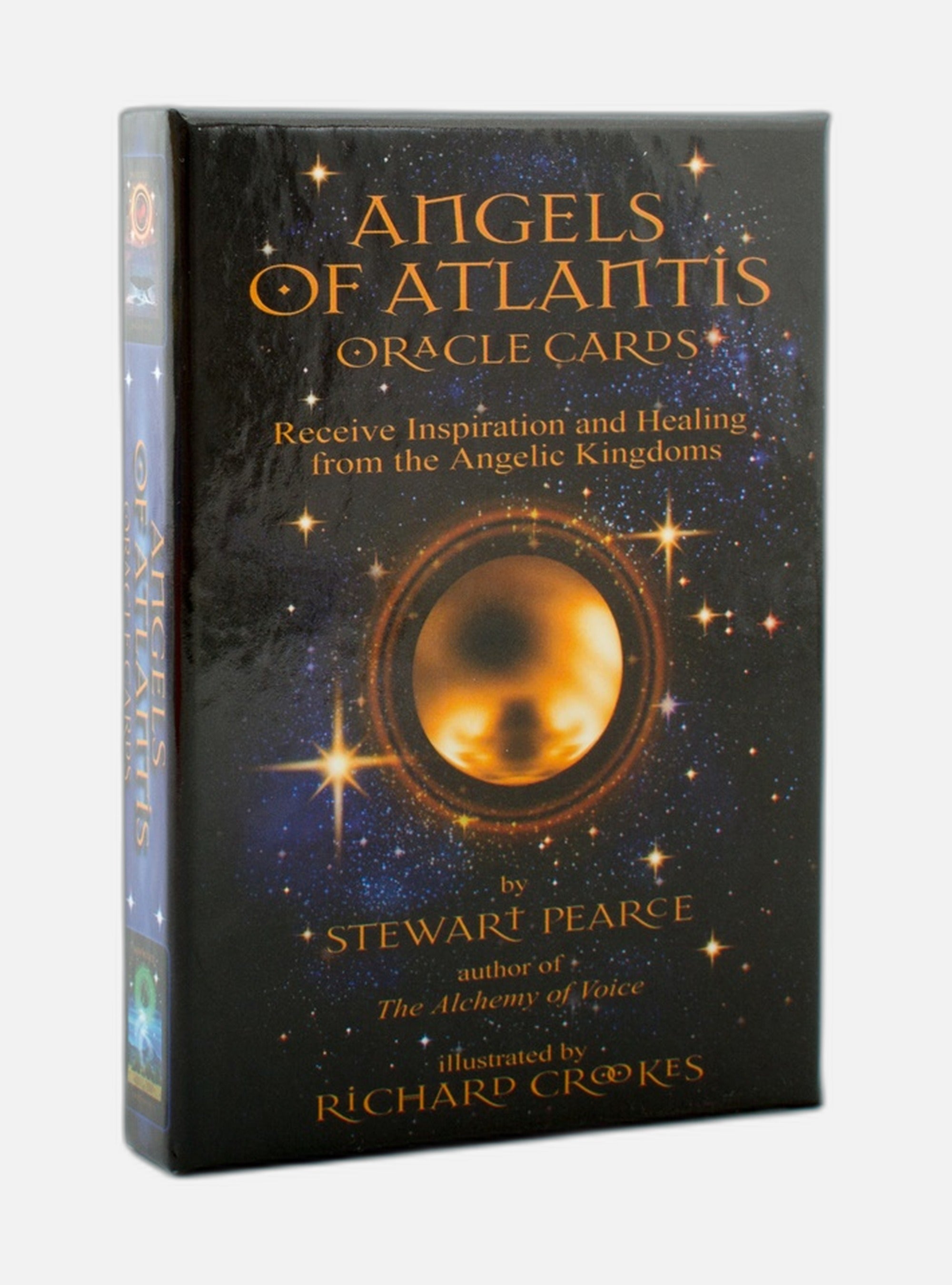 Angels of Atlantis Oracle Cards : Receive Inspiration and Healing from the Angelic Kingdoms