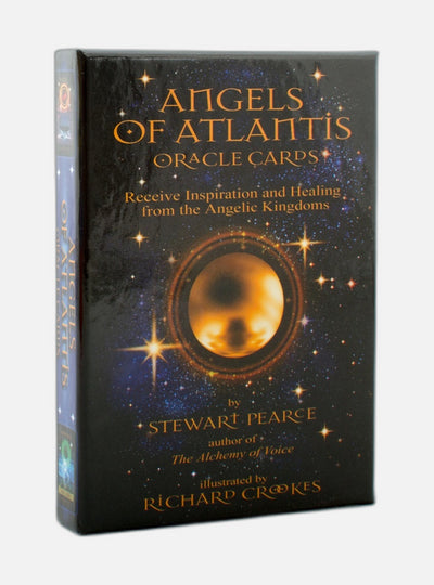 Angels of Atlantis Oracle Cards : Receive Inspiration and Healing from the Angelic Kingdoms