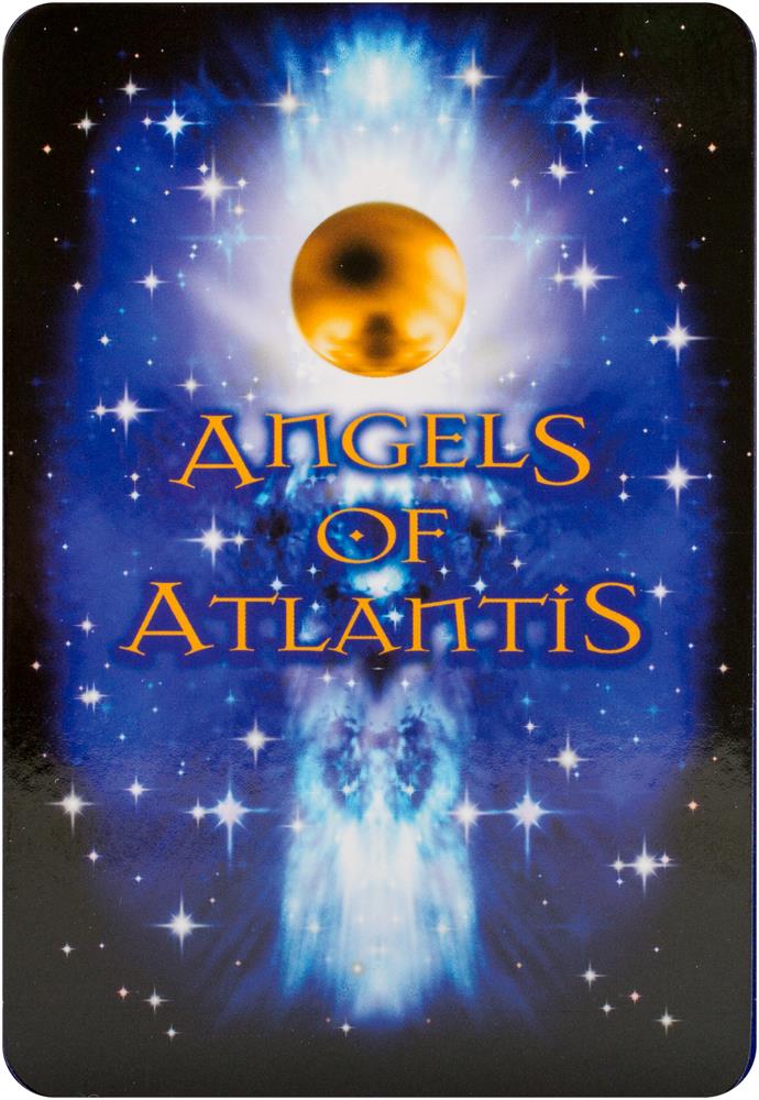 Angels of Atlantis Oracle Cards : Receive Inspiration and Healing from the Angelic Kingdoms