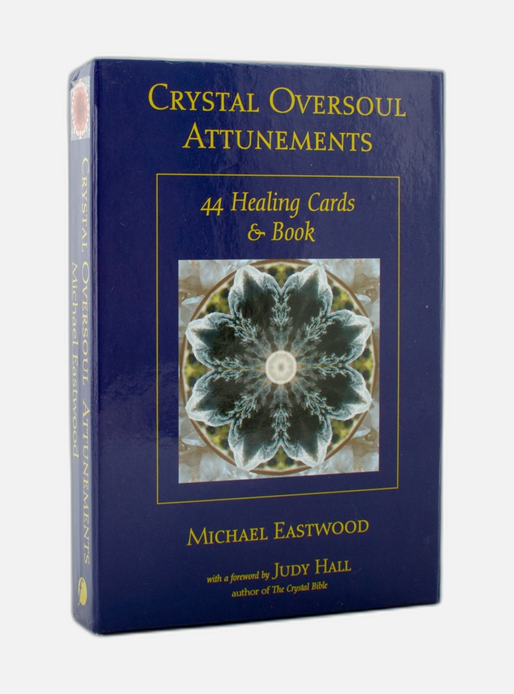 Crystal Oversoul Attunements: 44 Healing Cards & Book