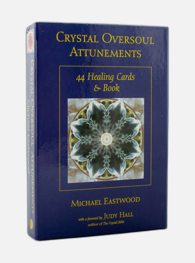 Crystal Oversoul Attunements: 44 Healing Cards & Book
