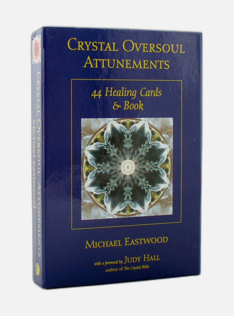 Crystal Oversoul Attunements: 44 Healing Cards & Book