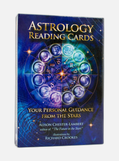 Astrology reading cards - your personal guidance from the stars