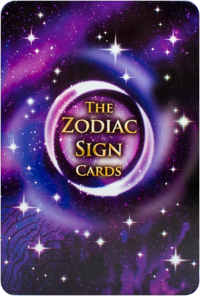 Astrology reading cards - your personal guidance from the stars