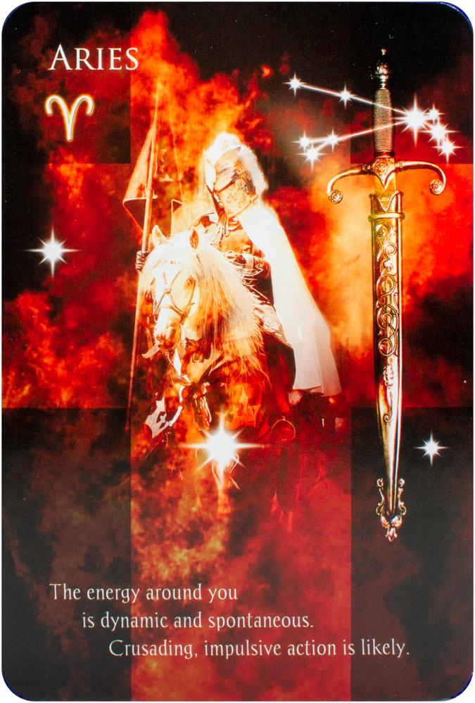 Astrology reading cards - your personal guidance from the stars
