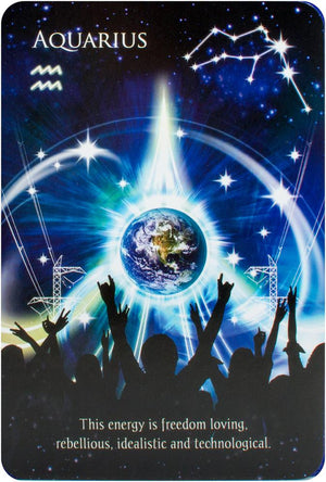 Astrology reading cards - your personal guidance from the stars