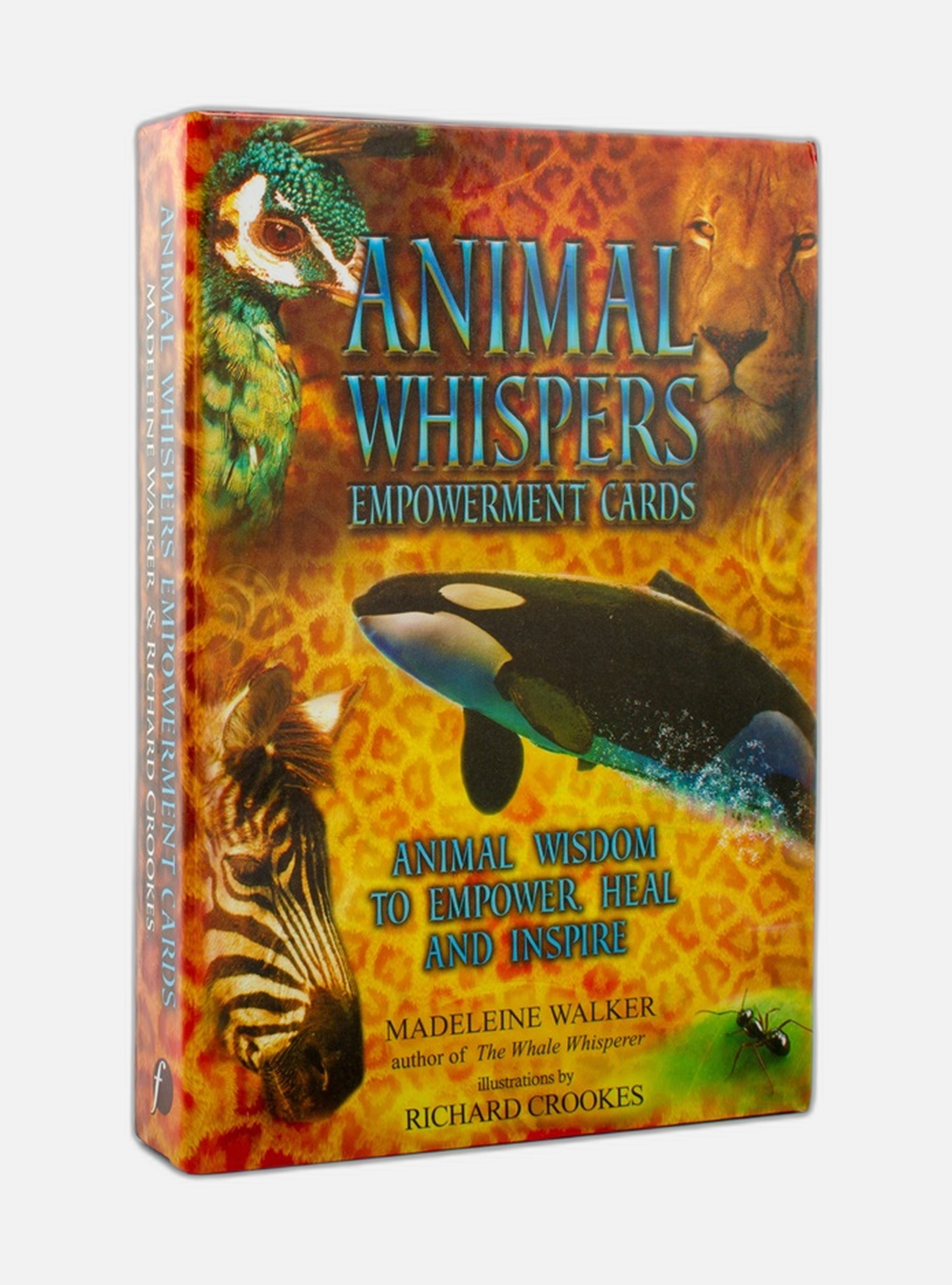 Animal Whispers Empowerment Cards: Animal Wisdom to Empower, Heal and Inspire