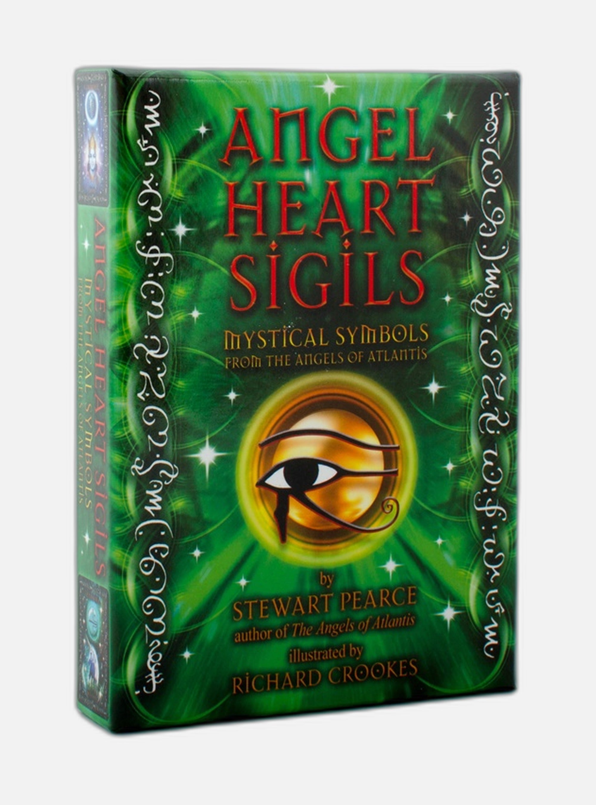 Angel Heart Sigils : Mystical Symbols from the Angels of Atlantis
