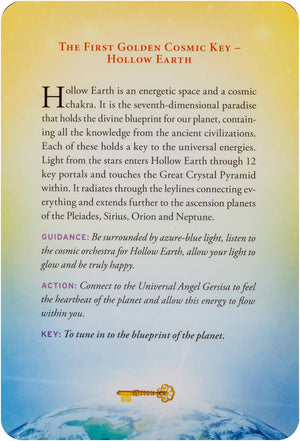 Keys To The Universe Cards