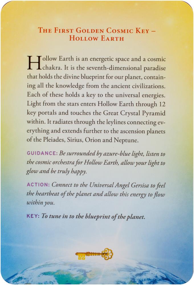 Keys To The Universe Cards