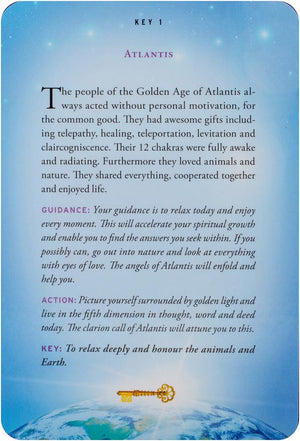 Keys To The Universe Cards