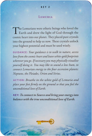 Keys To The Universe Cards