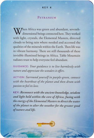 Keys To The Universe Cards