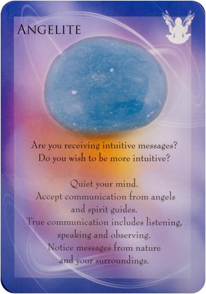 ANGELS & GEMSTONE GUARDIANS CARDS (44-card deck)
