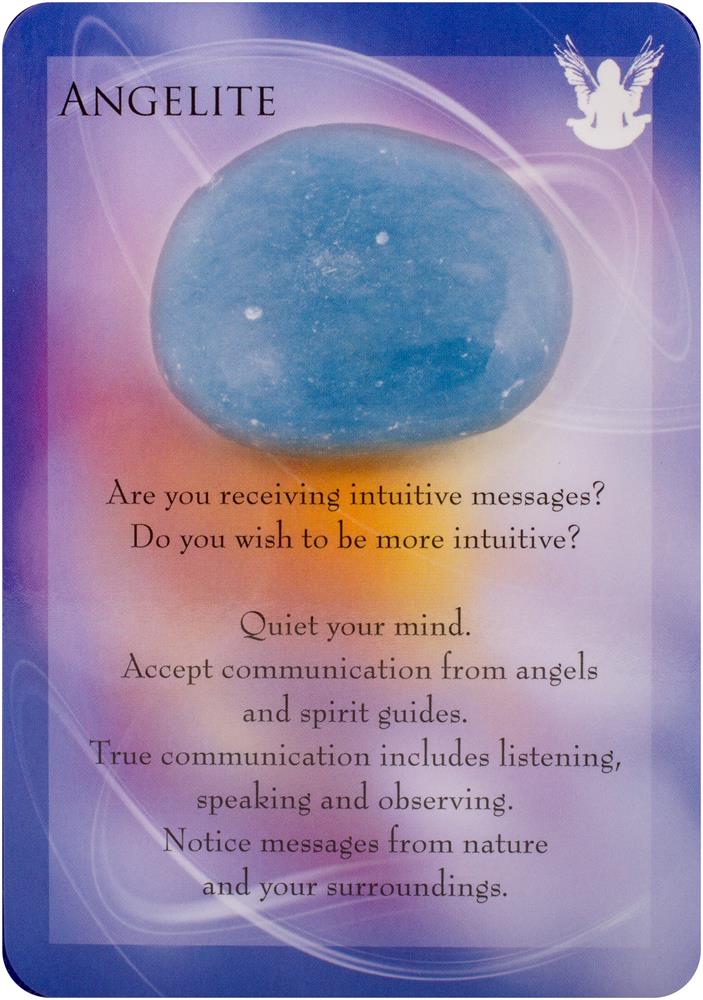 ANGELS & GEMSTONE GUARDIANS CARDS (44-card deck)