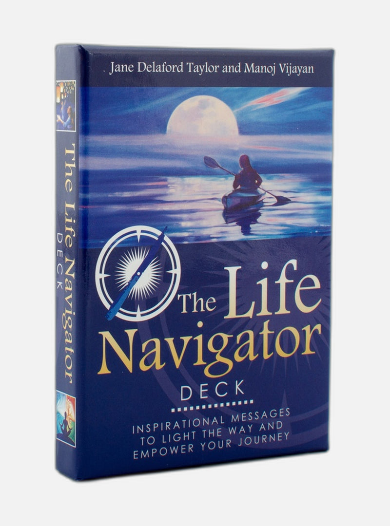 Life Navigator Deck : Inspirational Messages to Light the Way and Empower Your Journey