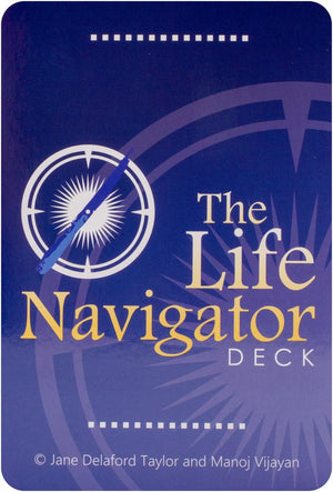 Life Navigator Deck : Inspirational Messages to Light the Way and Empower Your Journey