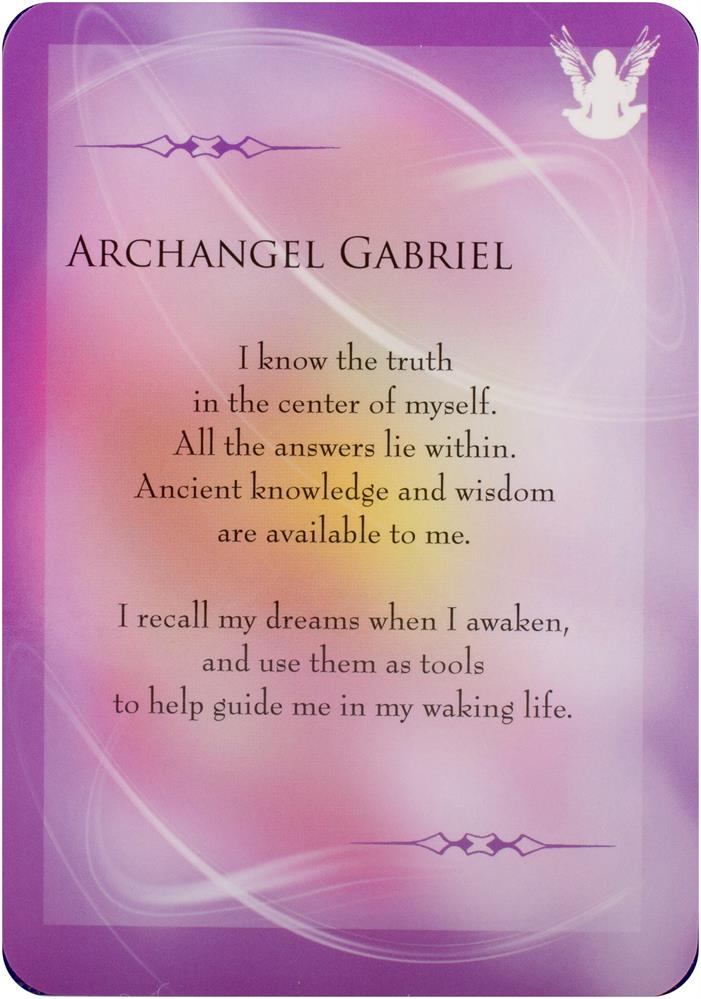 Archangels & Gemstone Guardians Cards