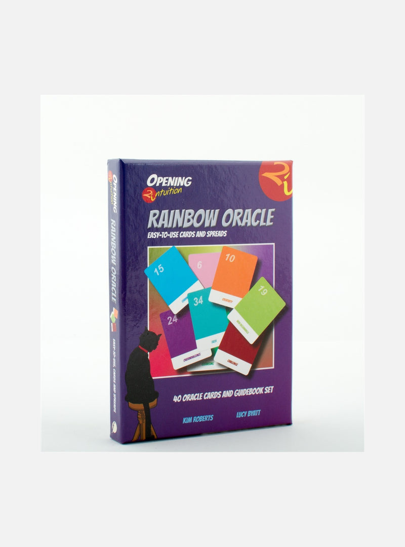 Rainbow Oracle : 40 Oracle Cards and Guidebook Set