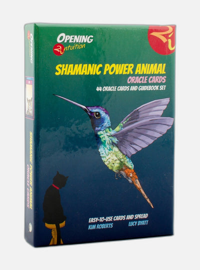 Shamanic Power Animal Oracle Cards : Easy-to-Use Cards and Spreads