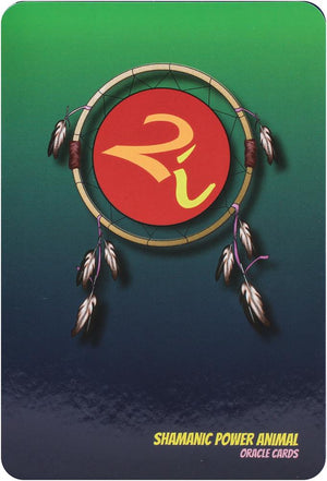 Shamanic Power Animal Oracle Cards : Easy-to-Use Cards and Spreads